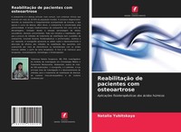 ReabilitaçãO De Pacientes Com Osteoartrose Natalia Yubitskaya