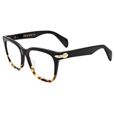 Rag  Bone Women's 52 mm Black Opticals RNB3015-807-52
