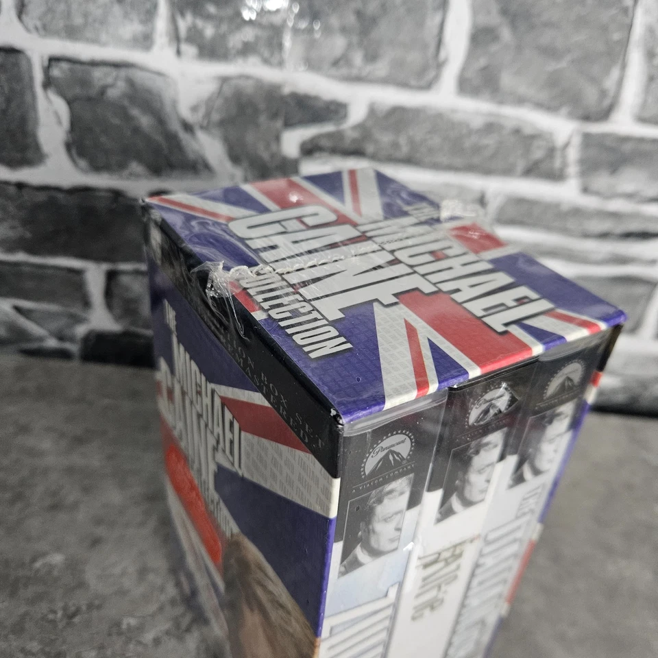 Vintage Michael Caine Collection Special Edition VHS Box Set 1999 NEW & SEALED - Image 4 of 4