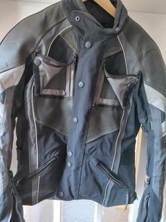Chaqueta laminada Stadler Gore Tex PRO Shell moto 52