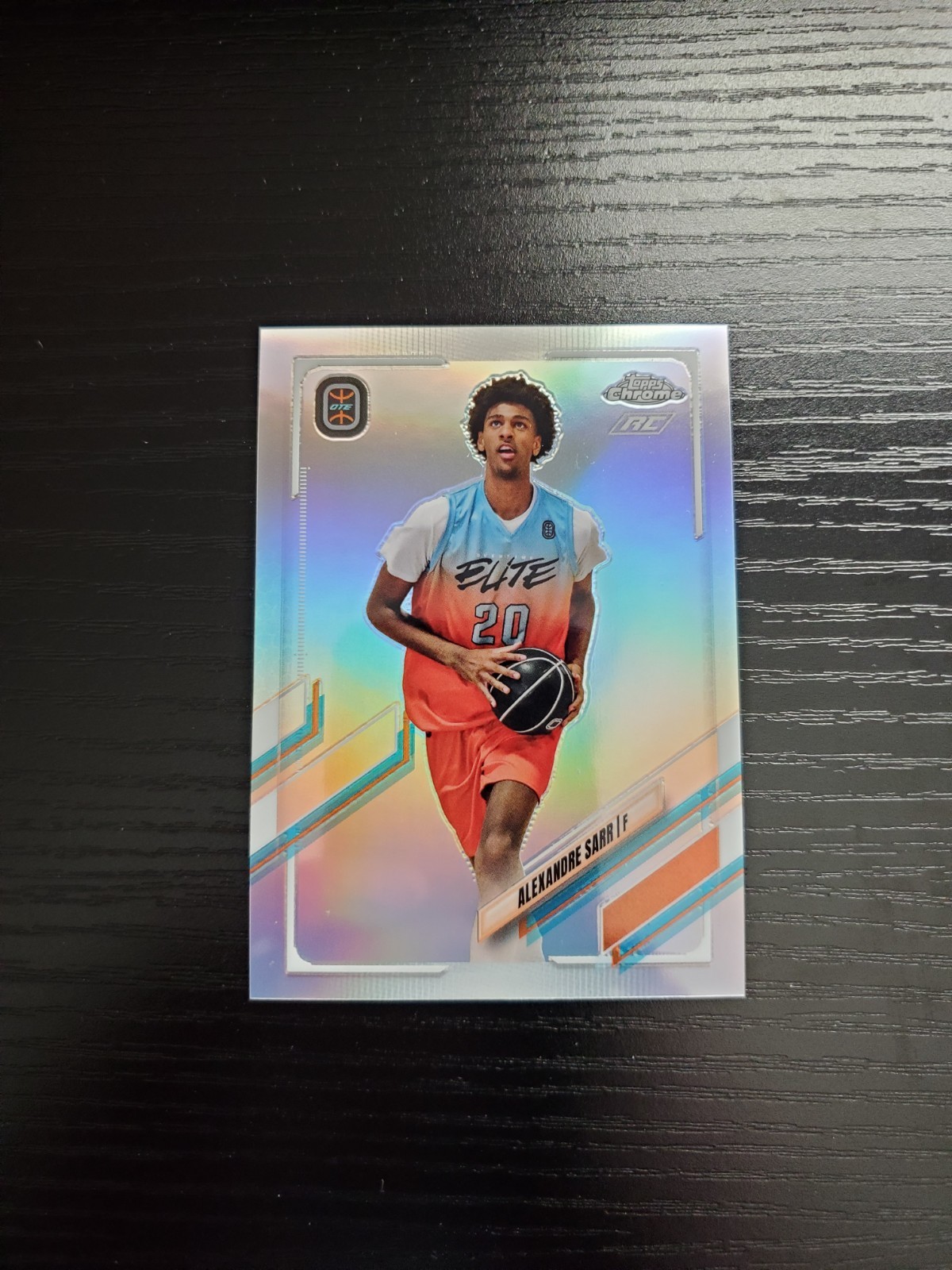 Alexandre Sarr - 2021-22 Topps Chrome Overtime Elite #92 - Refractor