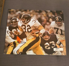 Franco Harris 8x10 Signed Photo With COA - Steelers