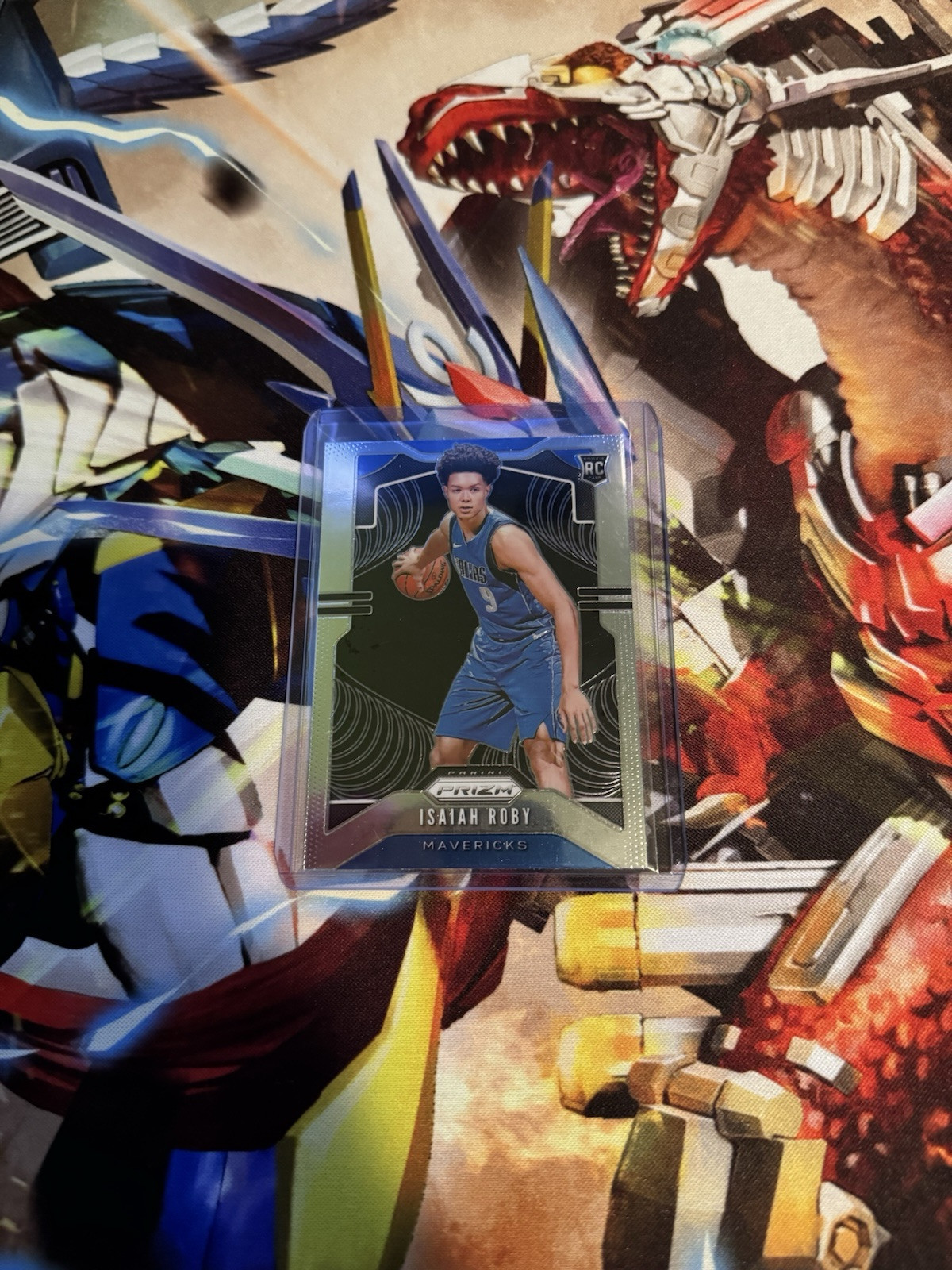 Isaiah Roby 2019-20 #283 Rookie Silver Prizm