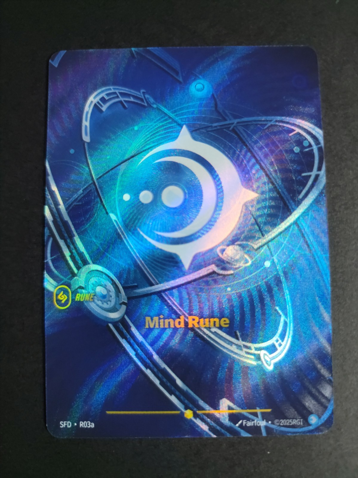 Mind Rune 2026 Spiritforged #R03a Showcase (Alternate Art) Price Guide ...
