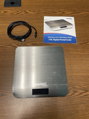 Stamps.Com 5 lb USB Postal Scale Model 510 with cord 