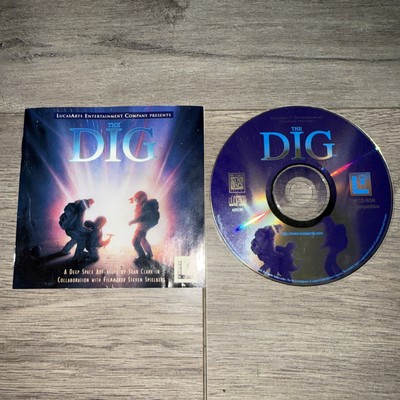 The Dig (PC, 1995) IBM LucasArts Steven Spielberg Adventure Computer Game