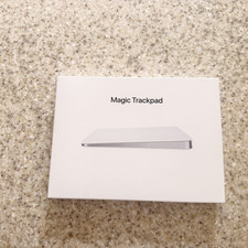 New Apple Magic TrackPad White Multi-Touch Surface USB-C 2024 A3120 MXK93AM/A