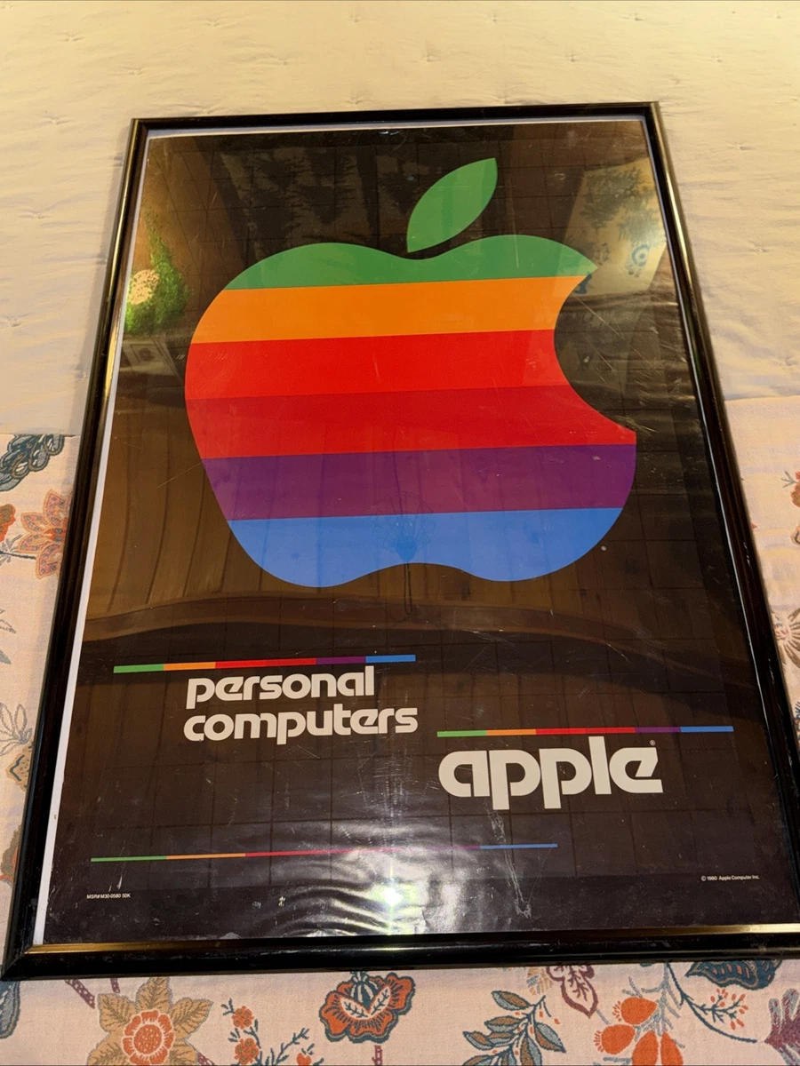 apple computer poster products for sale | eBay