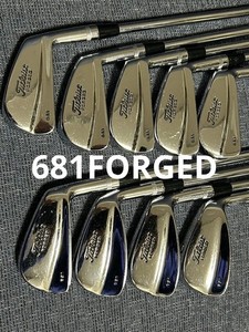 Titleist 681 Irons for sale | eBay