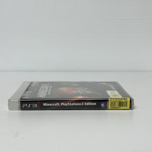 Minecraft PlayStation 3 Edition PS3 PAL Game Complete With Manual Free Fast Post - Picture 6 of 6