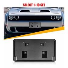 For 15-2023 Dodge Challenger Front License Plate Holder Bracket 68175091aa 1-10x