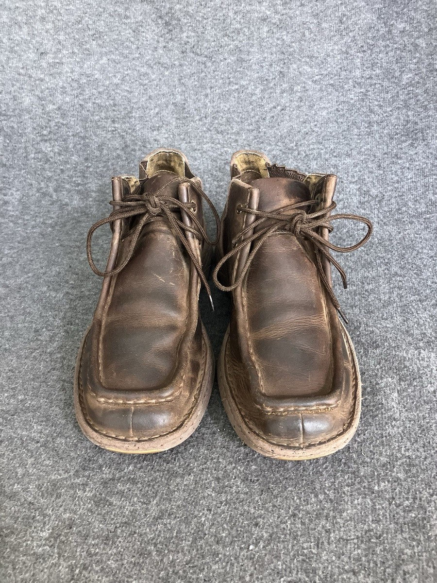 Justin HiCall Moc Toe Chukka Shoes. Men\'s 12 Justin Boots HiCall Moc Toe Chukka Mens Size 10.5 D Casual  main image 2