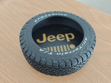 Jeep Wrangler Gladiator BF Goodrich Catch All Tire Tray Pick Your Jeep Color