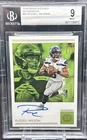 2018 Panini Encased Russell Wilson #97 Autograph Green SP 2/5 BGS 9 Seahawks DL1