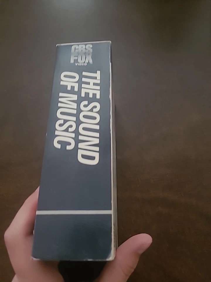 The Sound of Music (VHS, 1986, 2-Tape Set) CBS Fox - Image 2 of 4