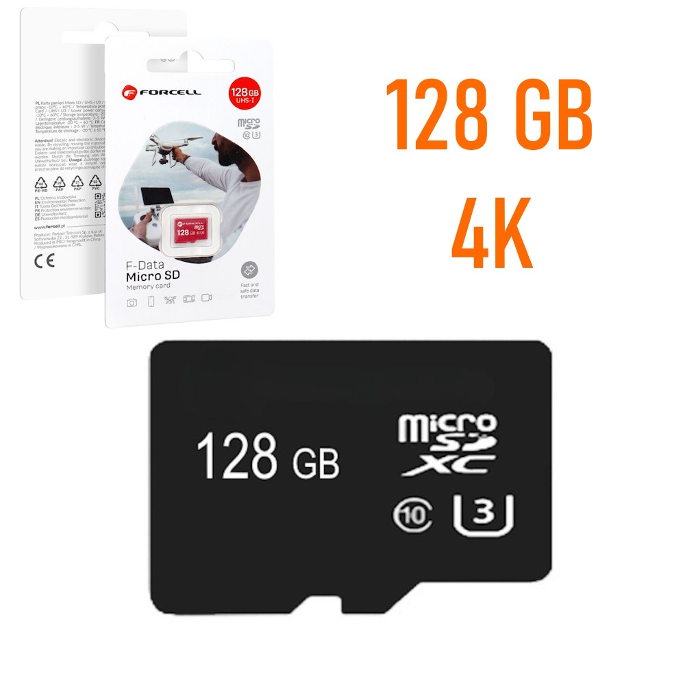 Carte Micro SD 128 Go UHS-I U3 : résolvez la saturation mémoire de votre Nothing Phone (3a) Lite