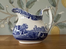 Spode Blue Italian Small Milk