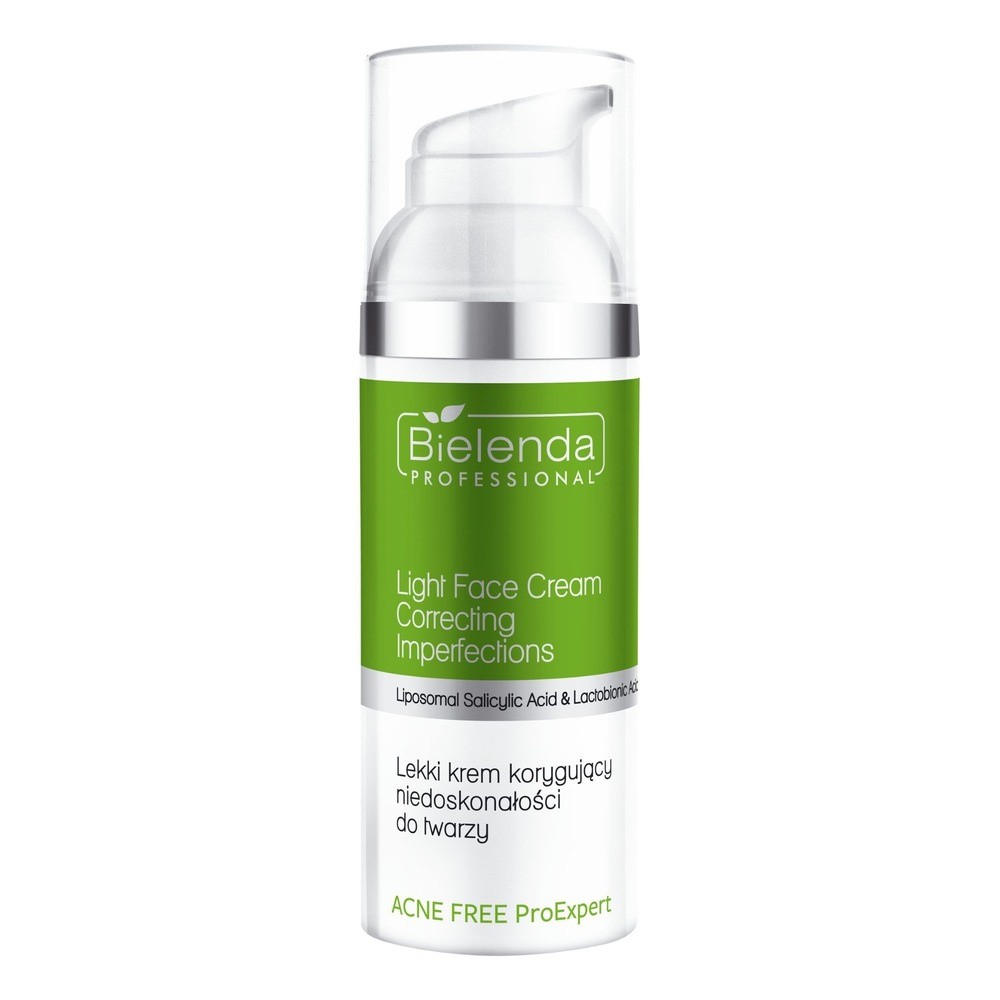 Bielenda Professional Acne Free Proexpert Correcting Cream For Problem And Oily Skin 50 Ml - Image 4
