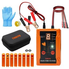 Universal Fuel Injector Tester and Cleaner Tool Kit, DIY Cleaning Tool Kit, 8...