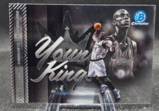 Kevin Garnett 2025-26 Bowman Basketball Chrome Young Kings Timberwolves #YK-21