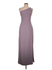 Vera Wang Bride Women Gray Cocktail Dress 10