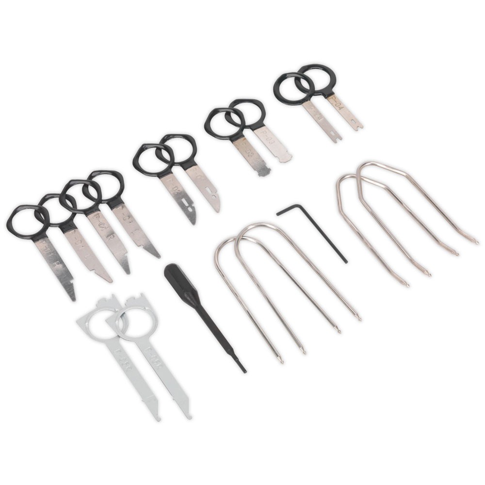 Sealey Radio Release Tool Set 18pc