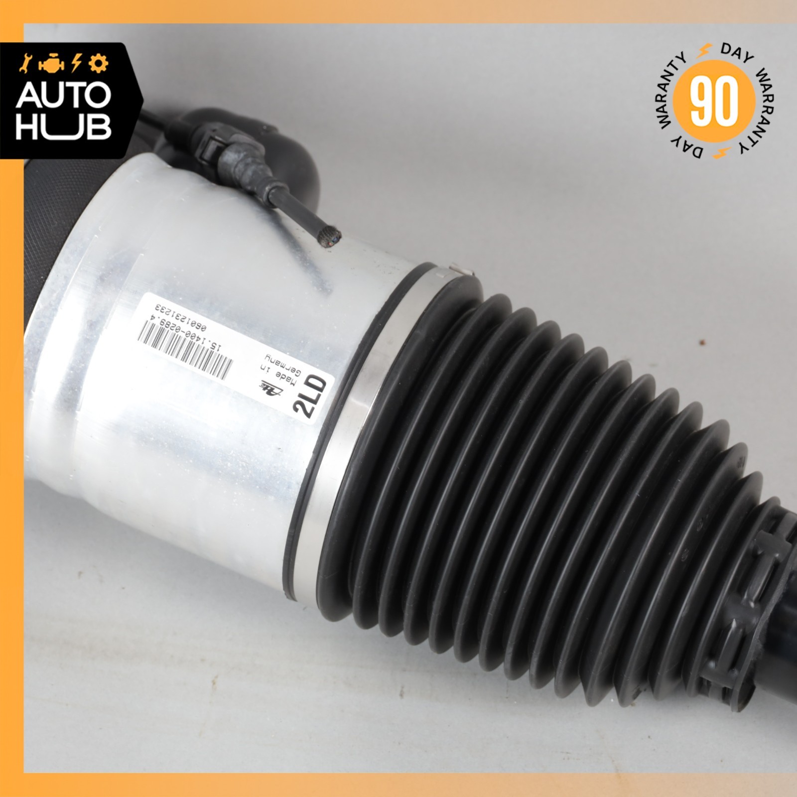 03-10 Bentley Continental GT Rear Left Driver Air Ride Air Shock Strut OEM 61k