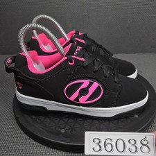 Heelys Voyager Shoes Womens Size 5 Black Pink...