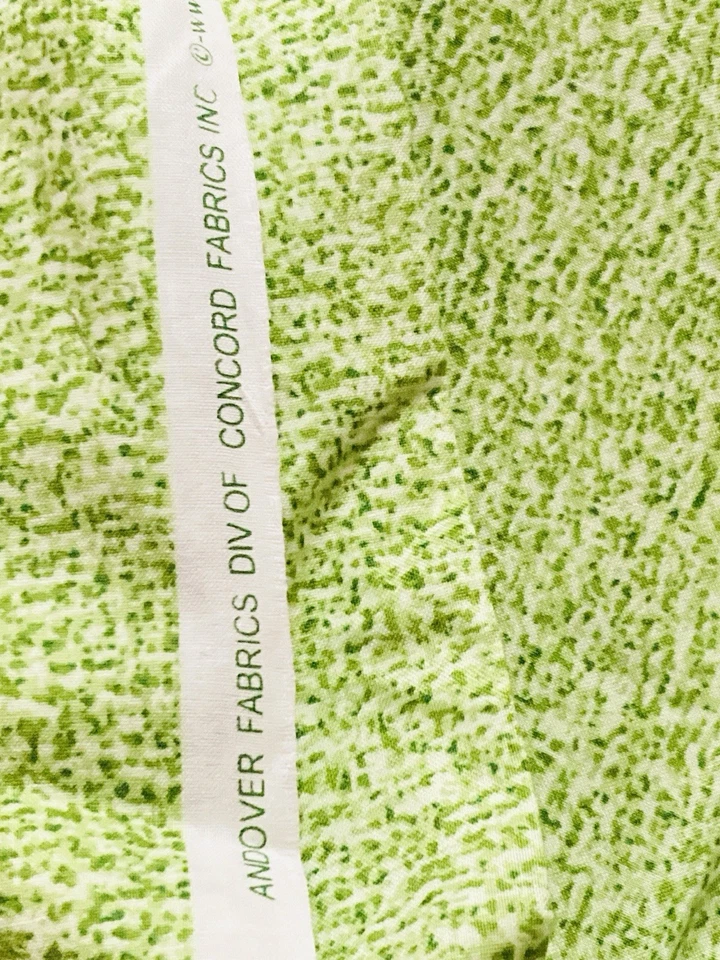 Concord Fabric Green Tone on Tone for Textures 1/2Y x 44" Width - Image 3 of 3