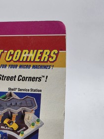 Micro Machines Shell Station New 1992 GALOOB Vintage Rare