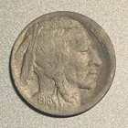 1916-S Buffalo Nickel. Horn Details. Holo-restored Coin. (B)