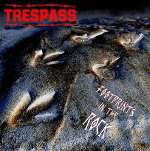 Альбом Trespass Footprints in the Rock (винил) 12 (ИМПОРТИРОВАН из Великобритании)