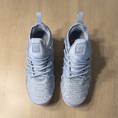Nike Air VaporMax Plus Work Blue 924453-402 Light Blue White Black