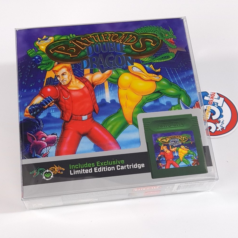 Battletoads & Double Dragon [Collector's Edition] Game Boy New (Retro-Bit/Beat'e