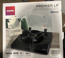 Vinyl Record Player Wireless -Bluetooth Turntable /ION Audio Premier LP