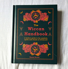 Octopus Books The Wiccan Handbook Susan Bowes Hardback ISBN 9780753734612