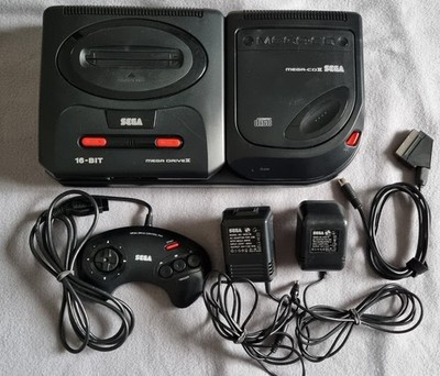 ULTIMATE SEGA Mega CD2 & MD2 REGION Free BIOS Switchless 50/60Hz Mod Console IGR