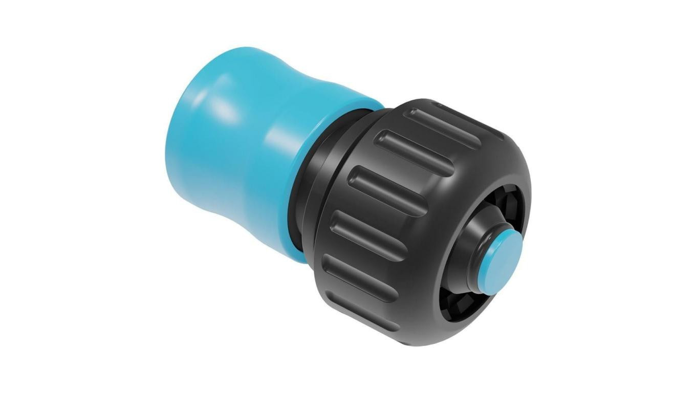 3/4 QUICK CONNECTOR WITH STOP (ABS) /T2UK