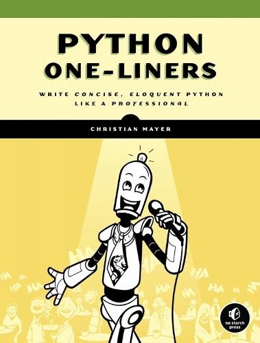 Python One-Liners by Christian Mayer - 9781718500501