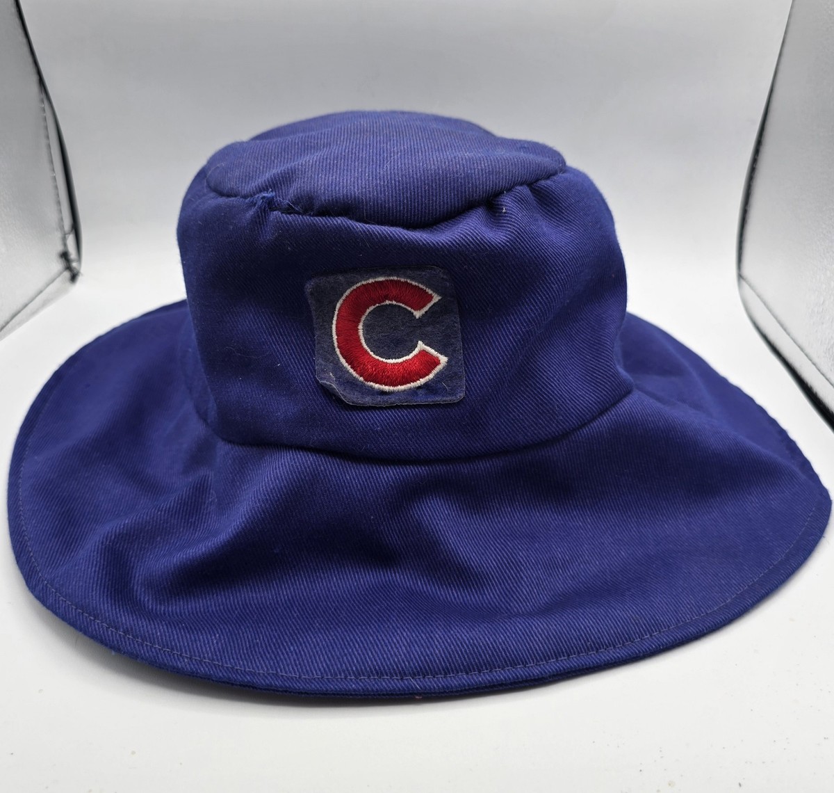 Vintage Chicago Cubs Bucket Hat - M Vintage Chicago cubs bucket Hat retro 90 MLB | Mercari main image 3