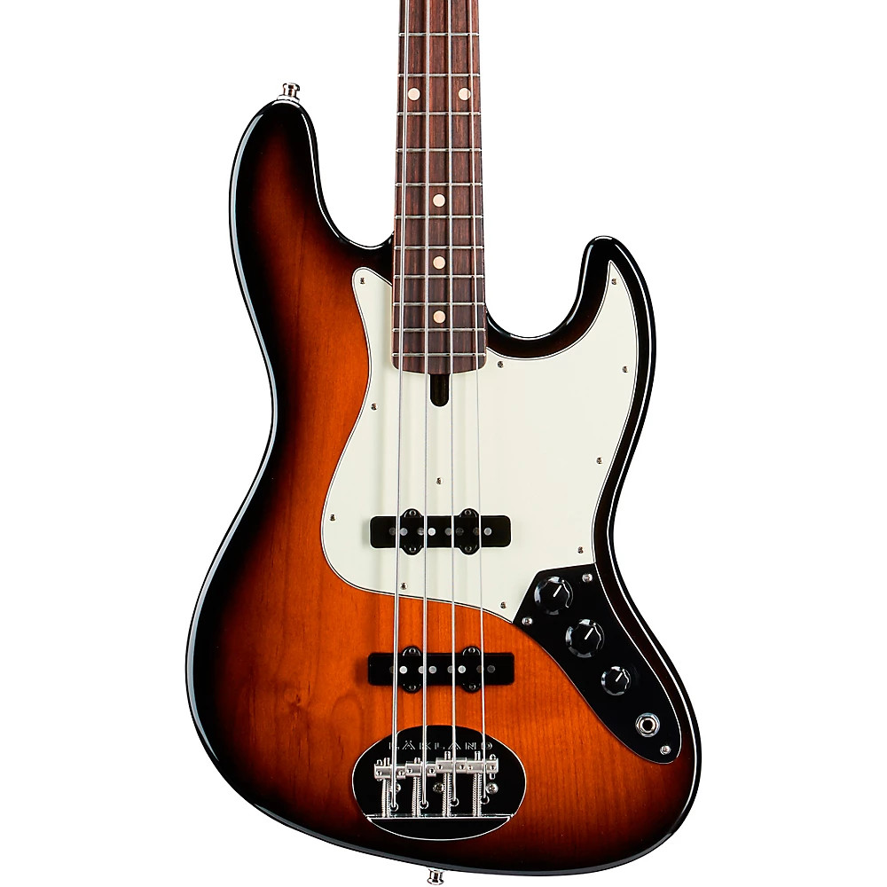 Электрическая бас-гитара Lakland Classic 44-60 с грифом из розового дерева Tobacco Sunburst 500290₽