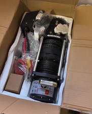 13000lbs Electric Winch Truck For Jeep Trailer Suv With Wireless Remote