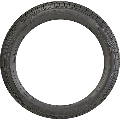 FALKEN ZIEX CT60 AS P235/60R17 102H SL 740 A A BLK ALL SEASON TIRE | eBay