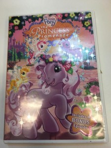 My Little Pony The Princess Promenade DVD - FREE & FAST SHIPPING