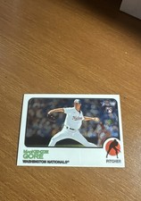 2022 Topps Heritage High Number - Mackenzie Gore #565 Chrome /999 (RC)