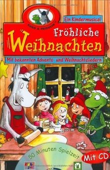 Kuno  Fridolin - Fröhliche Weihnachten von Manfred Ulrich | Buch | Zustand gut
