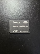 Lexar 1GB Pro Duo Magic Gate Memory Stick for PSP