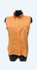 Chemise FUSALP, orange, Taille 42/44, TBE