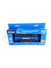 Kobalt Tools 6525271 41 -piece Metric Mechanics Tool Set With Hard Case Kobalt Tools 6525271 41 -piece Metric Mechanics Tool Set With Hard Case