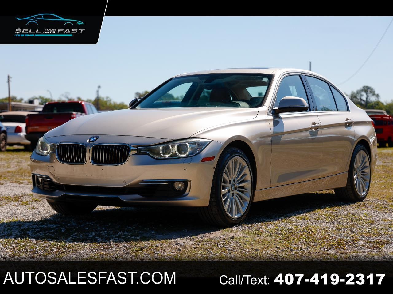 2013 BMW 328i xDrive XDRIVE LUXURY LINE 4DR SEDAN